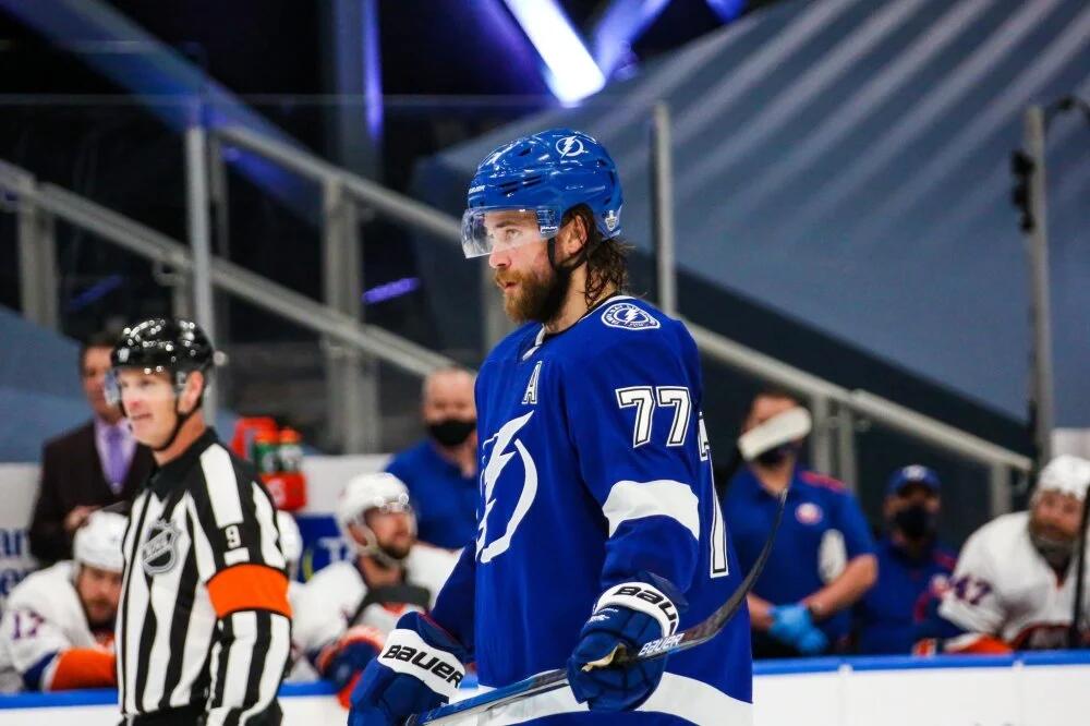 Finále Východní konference NHL Tampa Bay Lightning prohrává 1-2